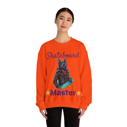 Cool Dog Unisex Heavy Blend Crewneck Sweatshirt style 4