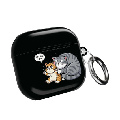 Let Me Go - Cute Cats AirPods Gen 4 Case style 1