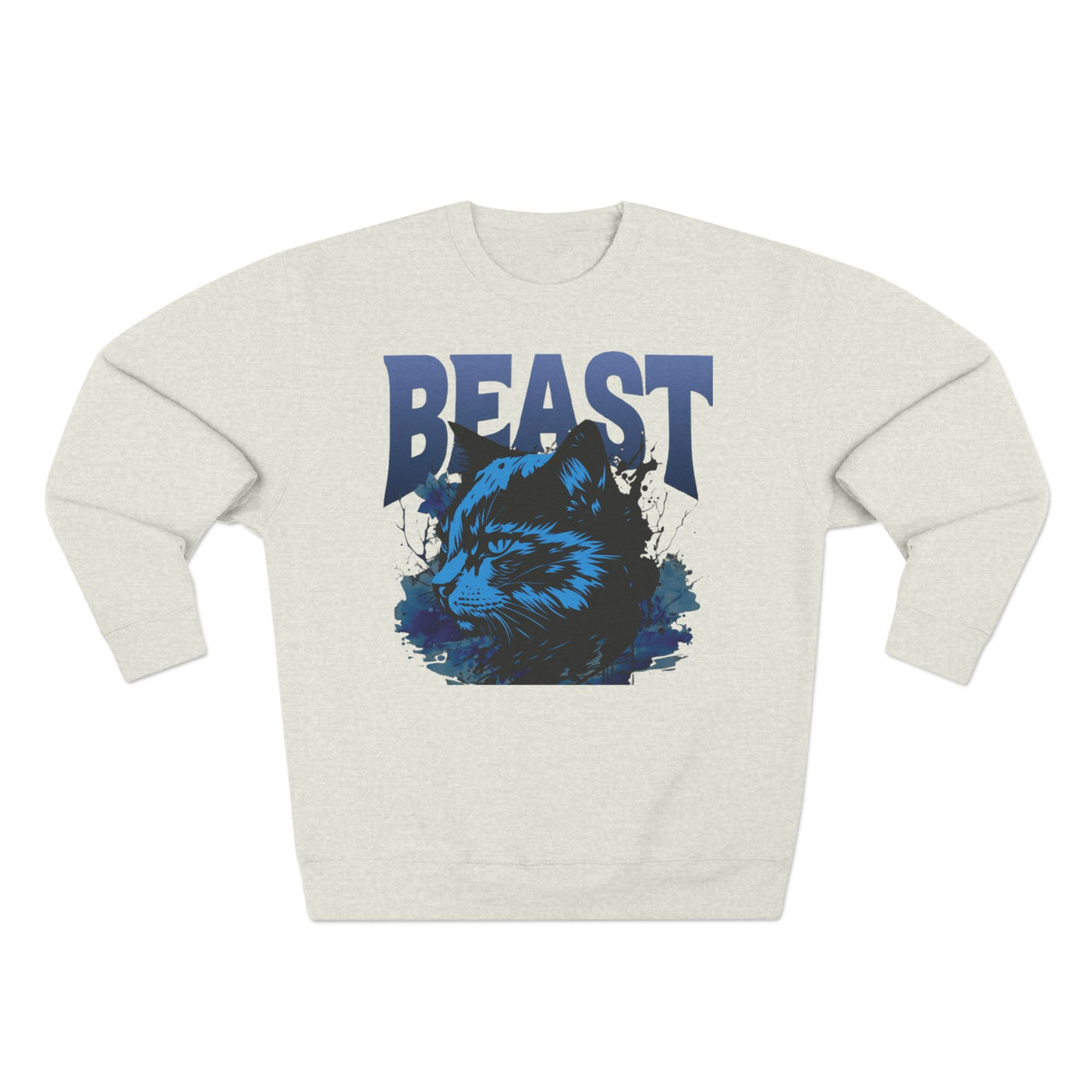 "Beast" Cat Lover style 1 Unisex Crewneck Sweatshirt