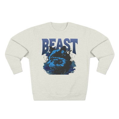 "Beast" Cat Lover style 1 Unisex Crewneck Sweatshirt
