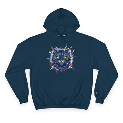 Mad Cat style 4 Men and Women Champion Hoodie