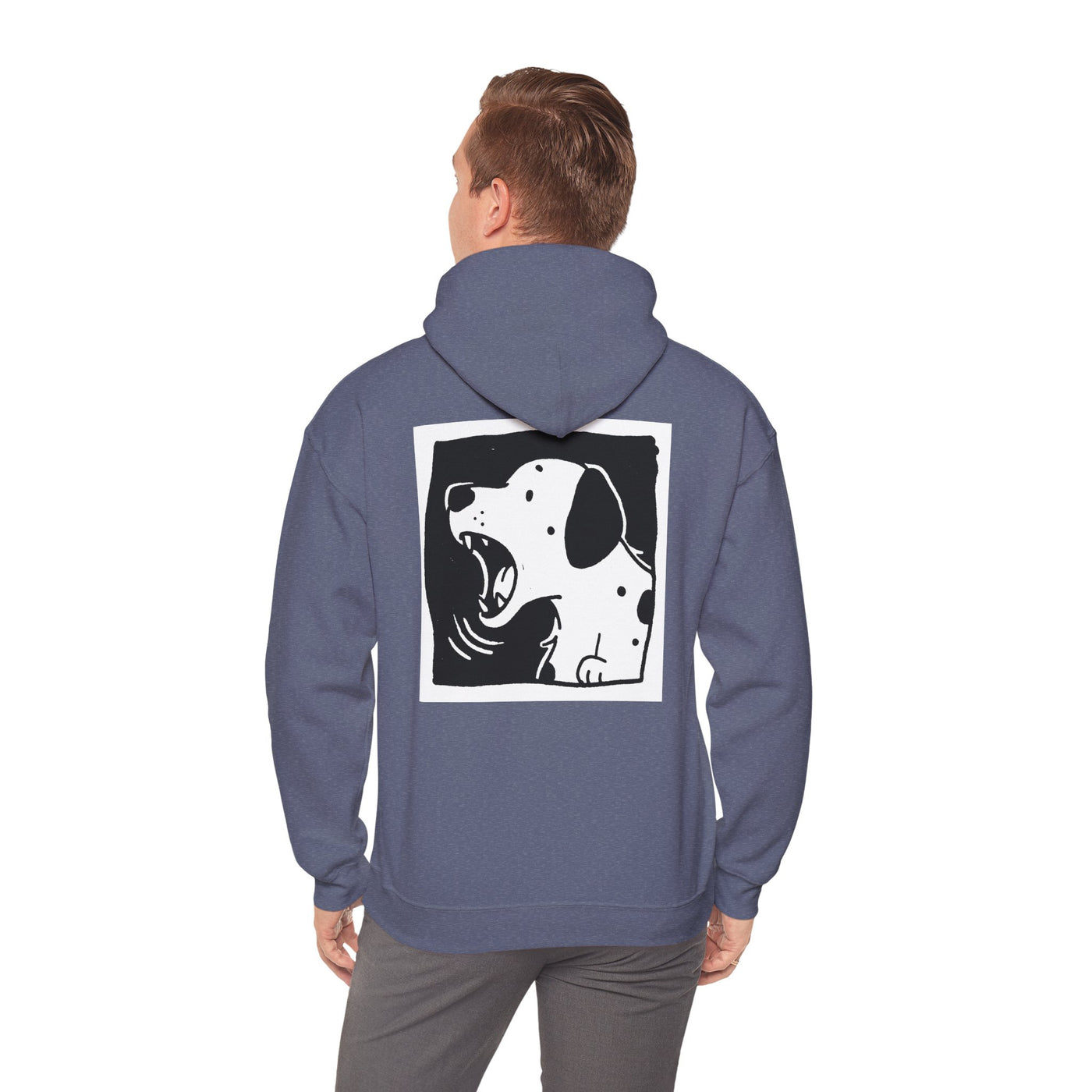 Unisex Dog Lover Hoodie style 1, Cozy Pet Sweatshirt, Casual Dog Art Apparel, Unique Gift for Dog Moms, Pet Lovers, and Animal Enthusiasts