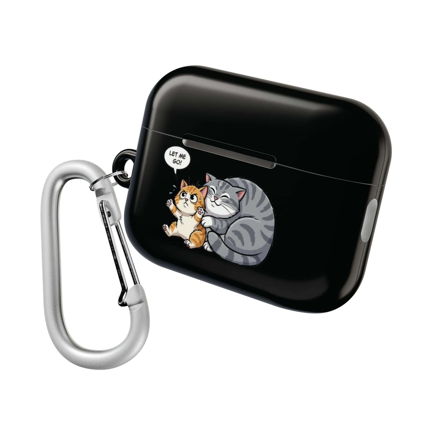 Let Me Go Cute Cats AirPods Pro Gen 2 Case style 1
