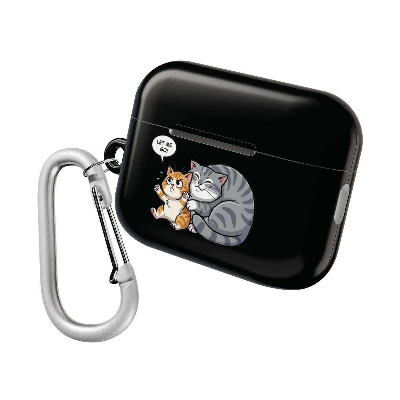 “Let Me Go!” style 1 Cute Cats AirPods Pro Gen 2 Case
