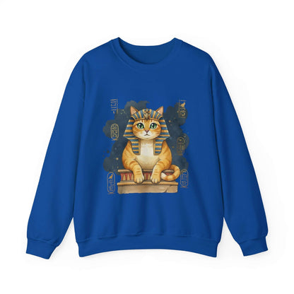 Watercolor Cat painting Unisex Crewneck Sweatshirt style 4