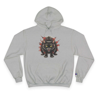 Mad Cat Men and Women Champion Hoodie style 3