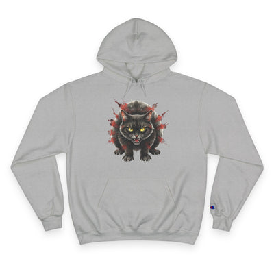 Mad Cat style 3 Men and Women Champion Hoodie