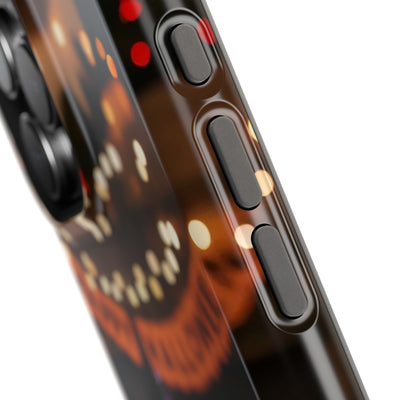 Halloween cute kitten photo style 4 Magnetic Phone Case, Cat Lover Gift, Impact-Resistant iPhone Case, Funny Pet Accessory, Unique Animal Design