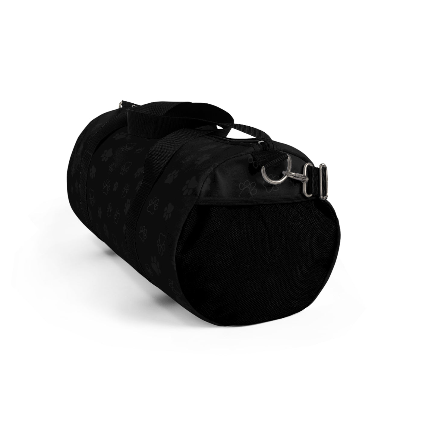 Stylish Dog Paw style 1 Dark Pattern Duffel Bag for Travel, Gym & Weekend Getaways, Perfect Gift for Adventurers, Fitness Lovers, and Travelers