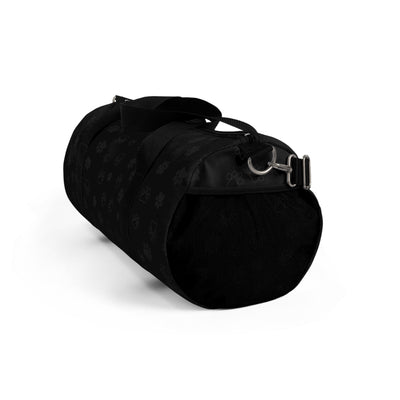 Stylish Dog Paw style 1 Dark Pattern Duffel Bag for Travel, Gym & Weekend Getaways, Perfect Gift for Adventurers, Fitness Lovers, and Travelers