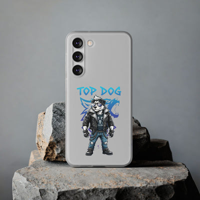 Top Dog Anime style Flexi Case for Dog Lovers