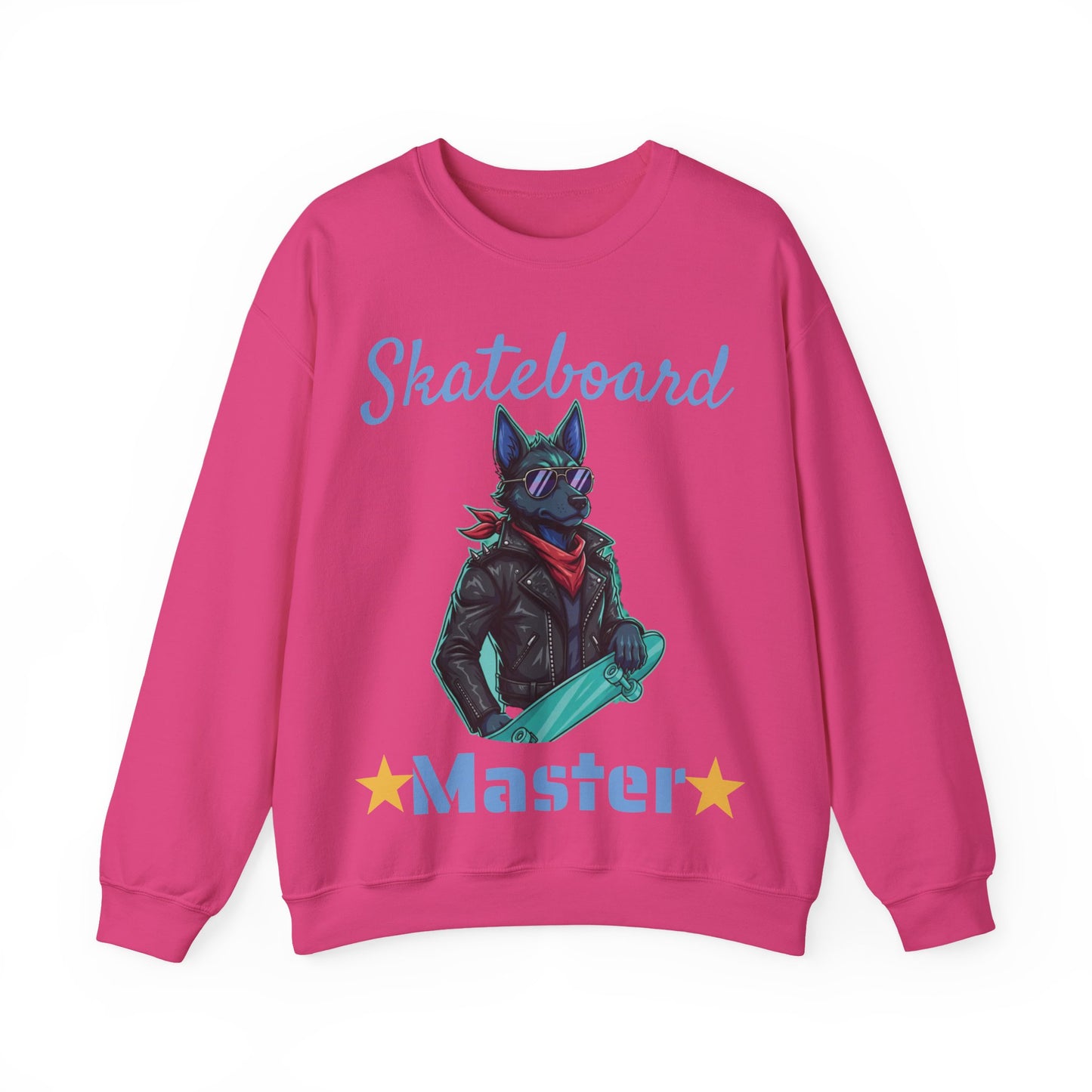 Cool Dog Unisex Heavy Blend Crewneck Sweatshirt style 4