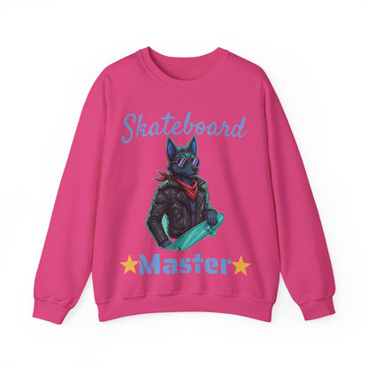 Cool Dog Unisex Heavy Blend Crewneck Sweatshirt style 4