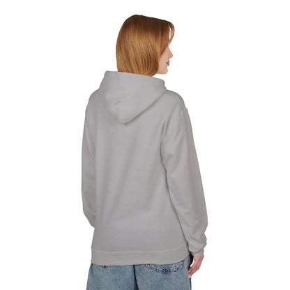 Kitten hiding in Christmas stocking Unisex Fleece Hoodie style 1