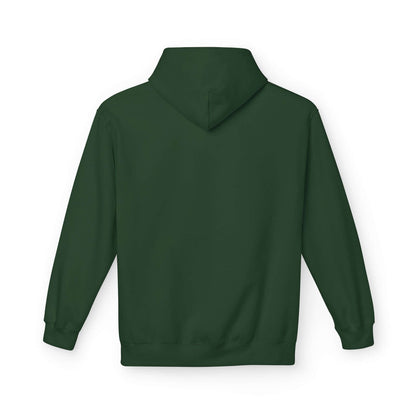 Kitten hiding in Christmas stocking Unisex Fleece Hoodie style 1