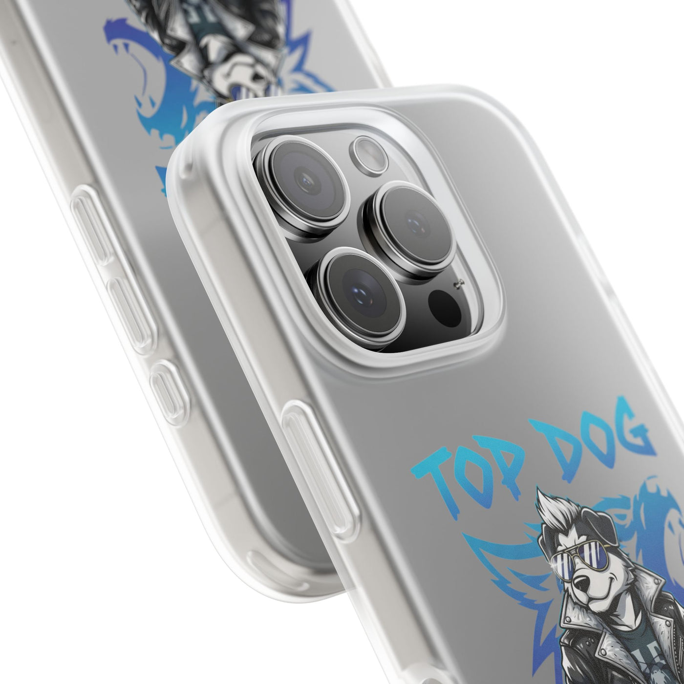 Top Dog Anime style Flexi Case for Dog Lovers