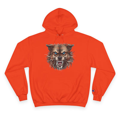 Angry Dog style 3 Men and Women Champion Hoodie