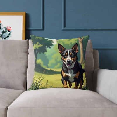 Dog Art style 1 Pillow, Pet Lover Gift, Home Decor, Animal Lover Cushion, Custom Pet Pillow
