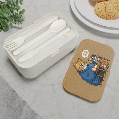 Cute Cat Themed Bento Lunch Box style 1