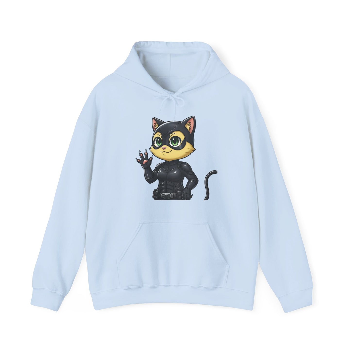 Cat cosplay Cat Woman Funny Design Unisex Hoodie style 2
