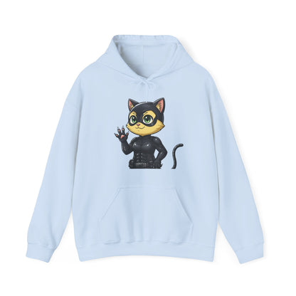 Cat cosplay Cat Woman Funny Design Unisex Hoodie style 2