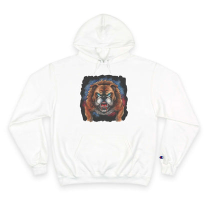 Angry Dog Men and Women Champion Hoodie style 4