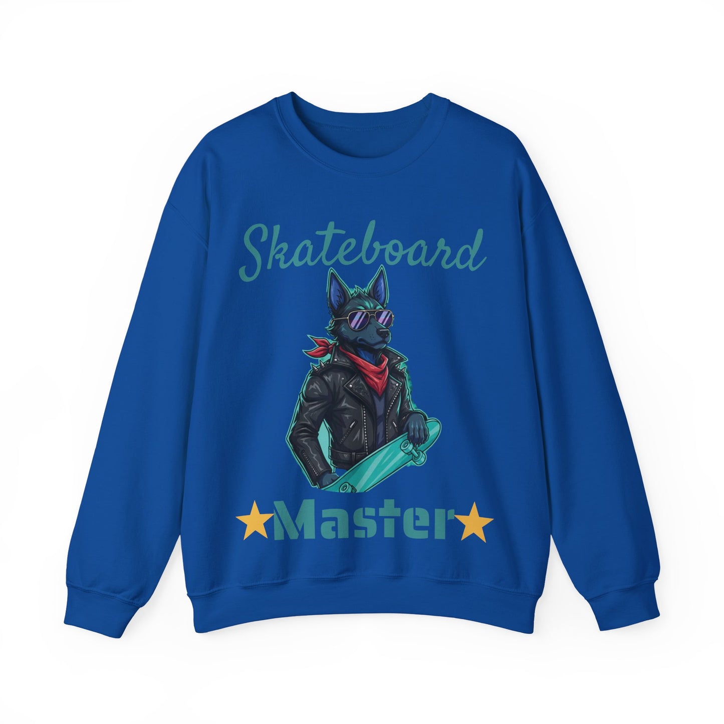 Cool Dog Unisex Heavy Blend Crewneck Sweatshirt style 4