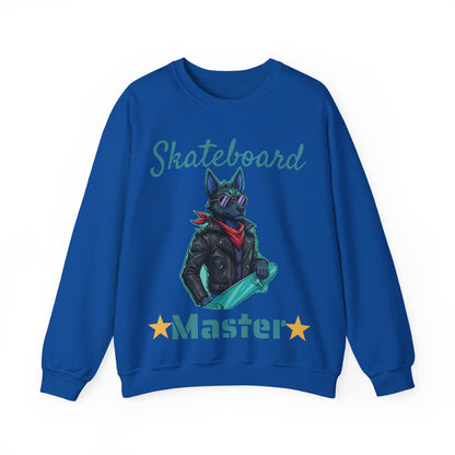 Cool Dog Unisex Heavy Blend Crewneck Sweatshirt style 4