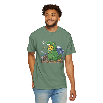 Cat cosplay Godzilla Funny Design Unisex T-Shirt style 1