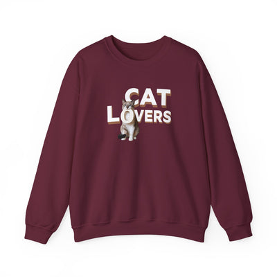 Cat Lovers Cute Kitten Unisex Crewneck Sweatshirt