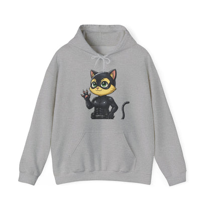 Cat cosplay Cat Woman Funny Design Unisex Hoodie style 2
