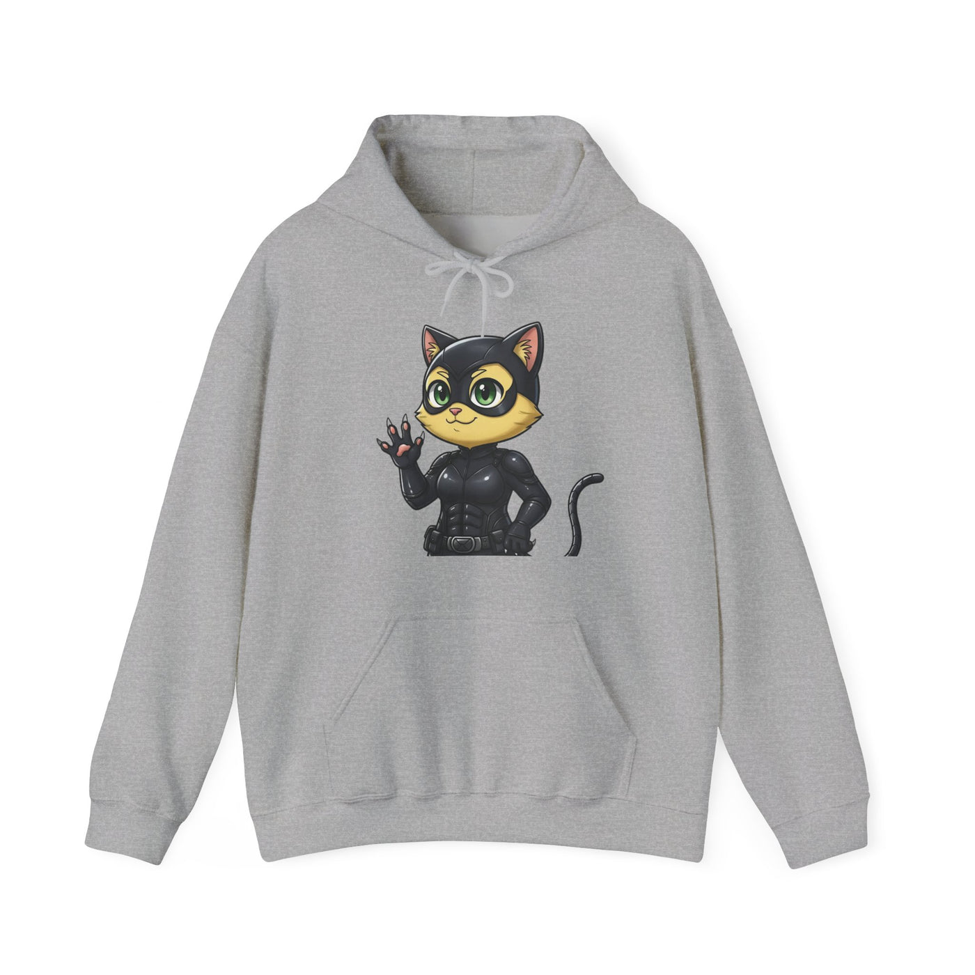 Cat cosplay Cat Woman style 2 Unisex Hoodie - Fun & Playful Design