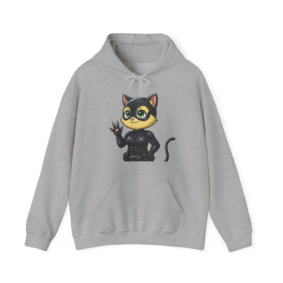 Cat cosplay Cat Woman style 2 Unisex Hoodie - Fun & Playful Design