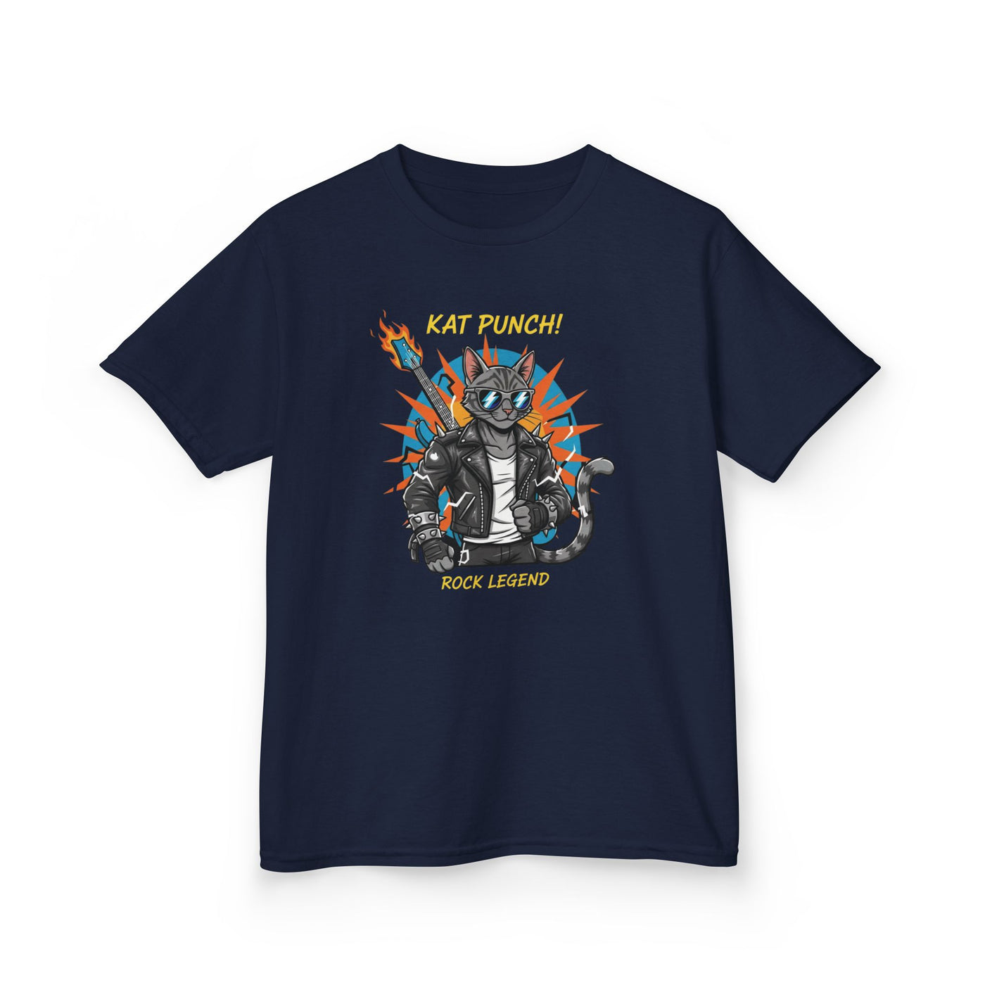 Cool Cat Rock Legend Kids Tee