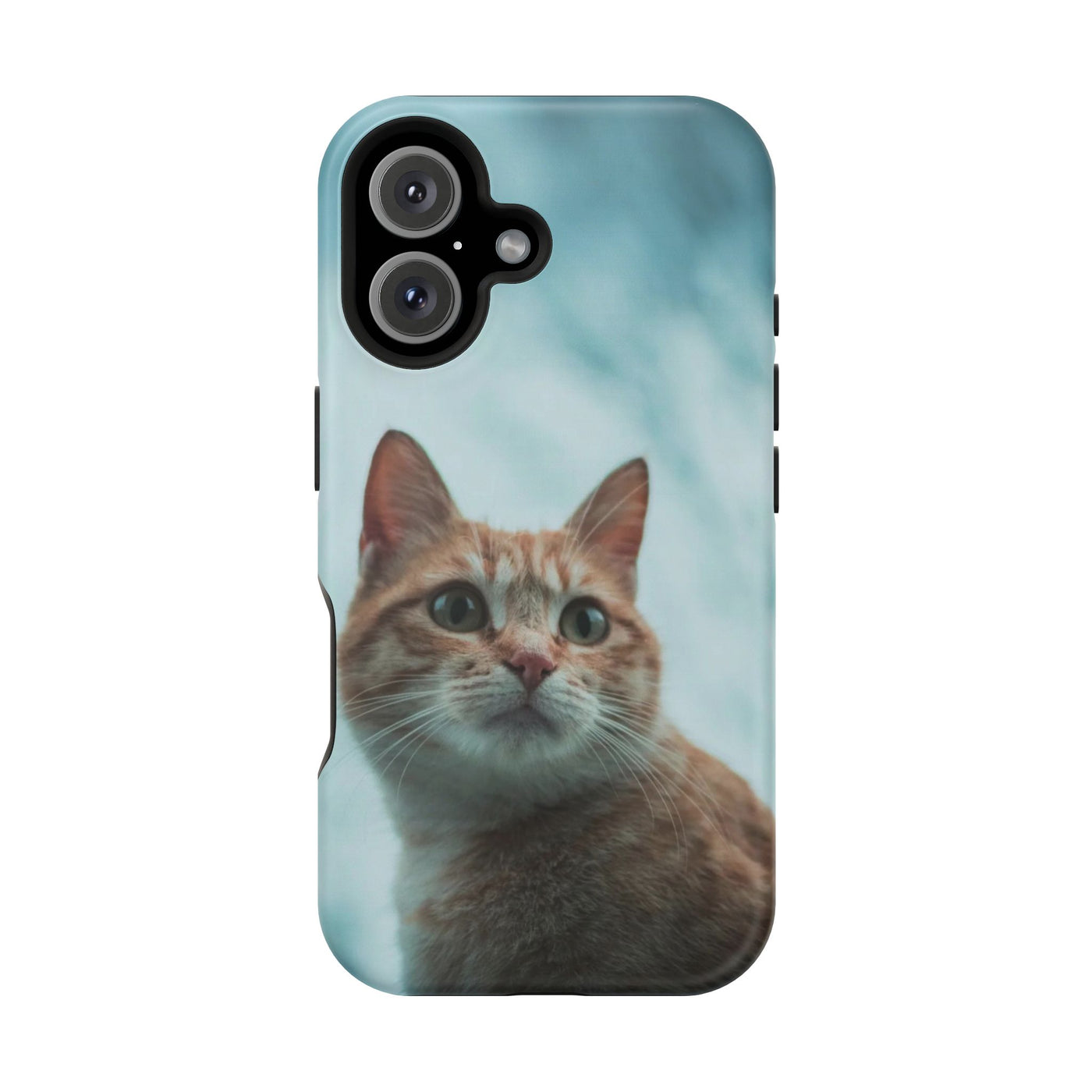 Cute Cat Magnetic Phone Case style 1 - Durable Pet Lover Gift, Impact-Resistant, Cat-Themed Accessories, Unique Pet Gifts, Birthday Gifts