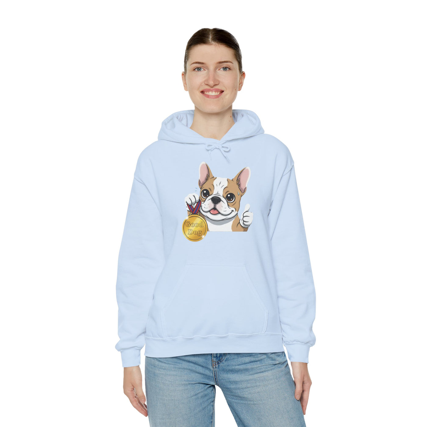 Good Dog style 1 Unisex Hoodie - Fun & Playful Design