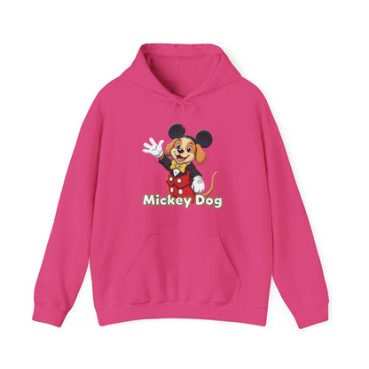Dog cosplay Mickey Mouse Funny Design Unisex Hoodie style 1