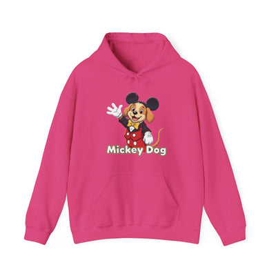 Dog cosplay Mickey Mouse style 1 Unisex Hoodie - Fun & Playful Design
