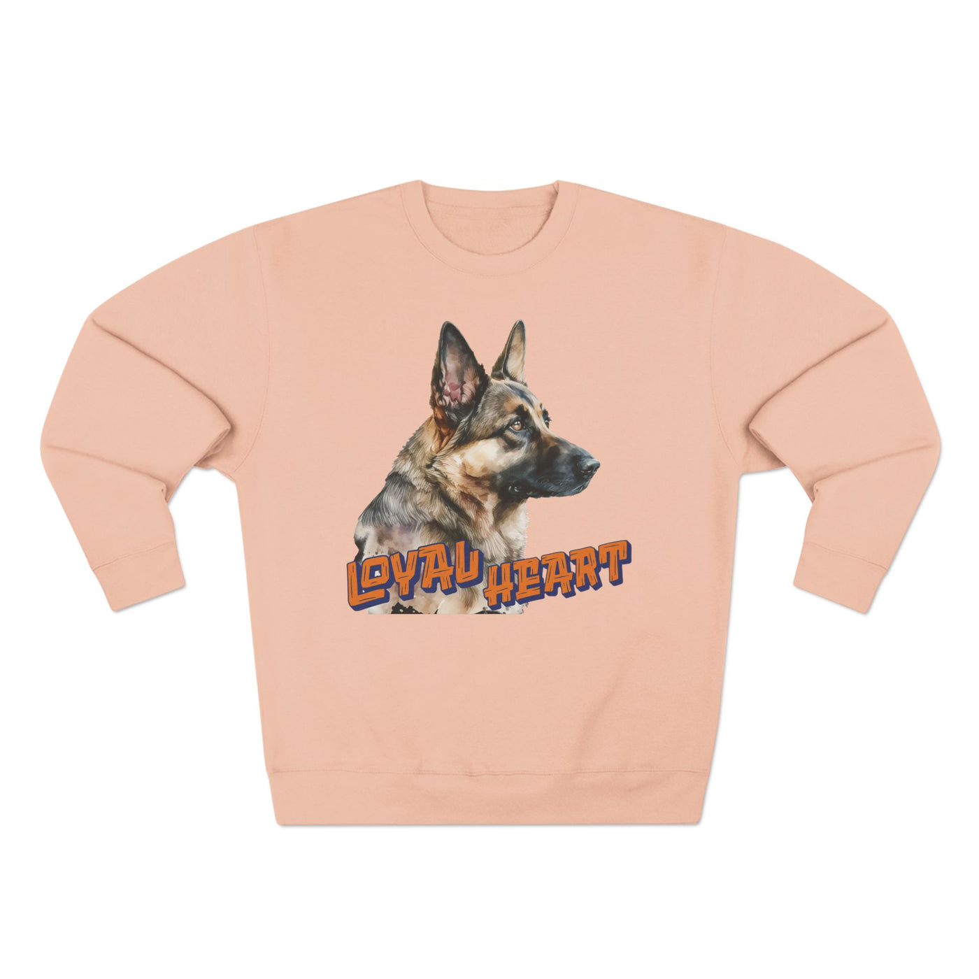 "Loyal Heart" Dog Lover style 2 Unisex Crewneck Sweatshirt