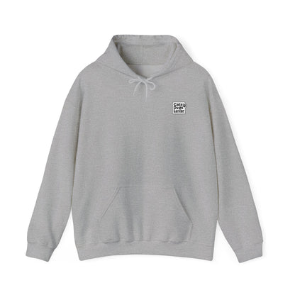 Cozy Cat Lover Hoodie style 1- Unisex Heavy Blend™ Sweatshirt, Purrfect Gift for Pet Owners, Casual Wear, Cat Themed Apparel, Cozy Clothing
