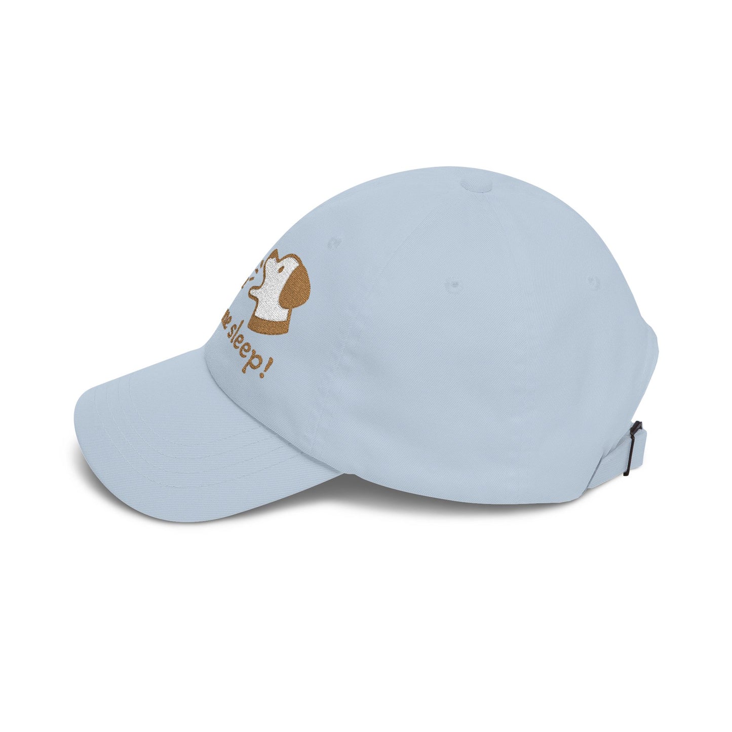 I Just Wanna Get Some Sleep Funny Dog Embroidered Dad Cap Hat