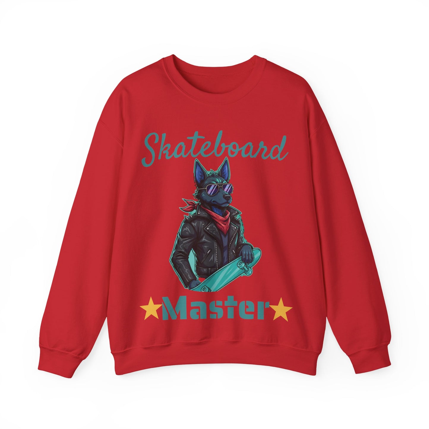 Cool Dog Unisex Heavy Blend Crewneck Sweatshirt style 4