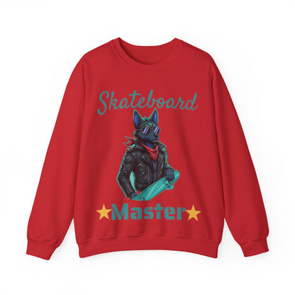 Cool Dog Unisex Heavy Blend Crewneck Sweatshirt style 4