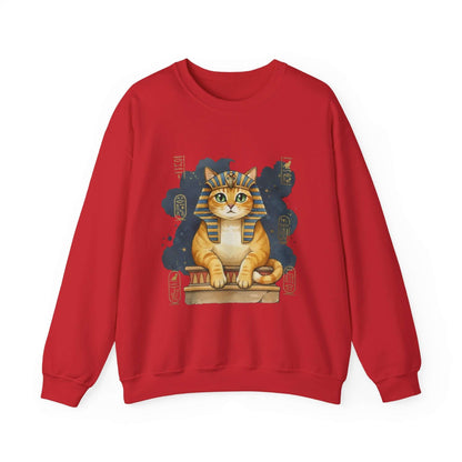 Watercolor Cat painting Unisex Crewneck Sweatshirt style 4