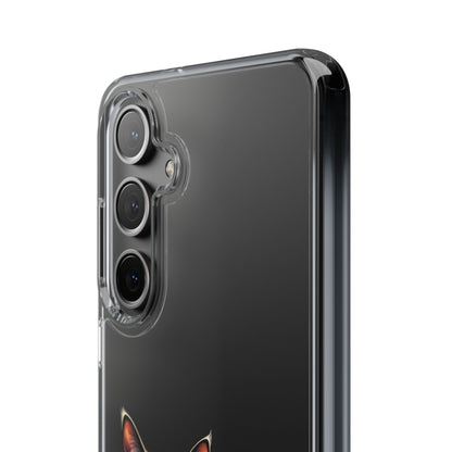 Cat Lover Impact-Resistant Clear Phone Case, Pet Gift, Durable Cat Design, Cute Phone Cover, Unique Cat Art, Animal Lover Accessory