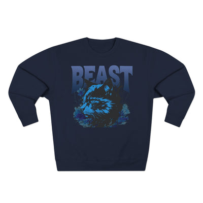 "Beast" Cat Lover style 1 Unisex Crewneck Sweatshirt