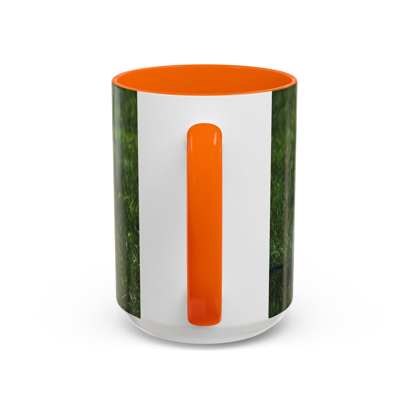 Dog Print Accent Coffee Mug - Dog Lover Gift, Cute Pet Mug, Animal Print Cup, Coffee Tea Mug, Unique Dog Themed Gift