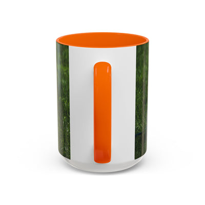 Dog Print Accent Coffee Mug - Dog Lover Gift, Cute Pet Mug, Animal Print Cup, Coffee Tea Mug, Unique Dog Themed Gift