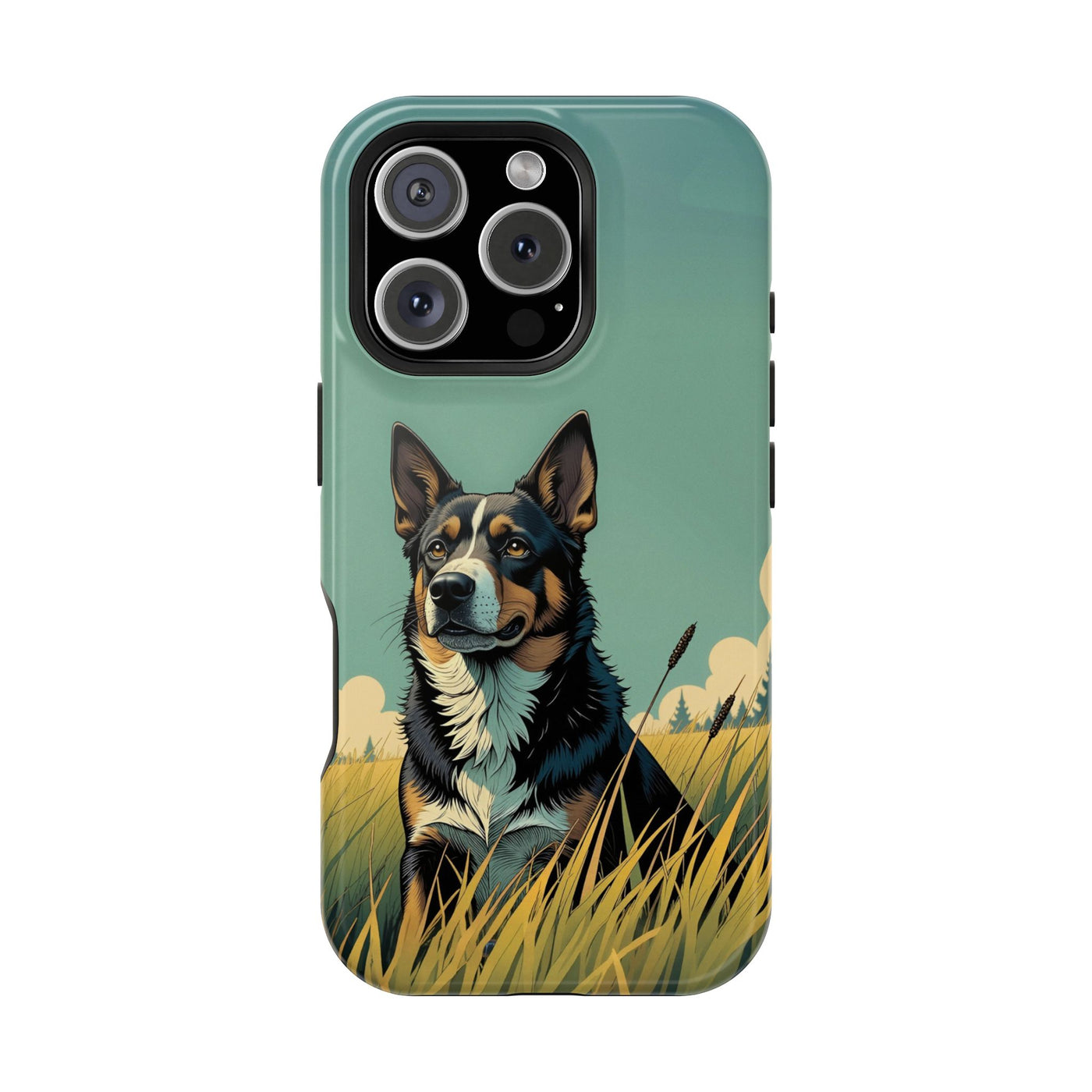 Dog Lovers' Magnetic Impact-Resistant Phone Case comic style 5, Cute Dog Design, Pet Owner Gift, Animal Lover Accessory, Birthday Gift for Dog Lovers