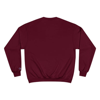 Mad Cat Onboard Graphic Champion Crewneck Sweatshirt style 3